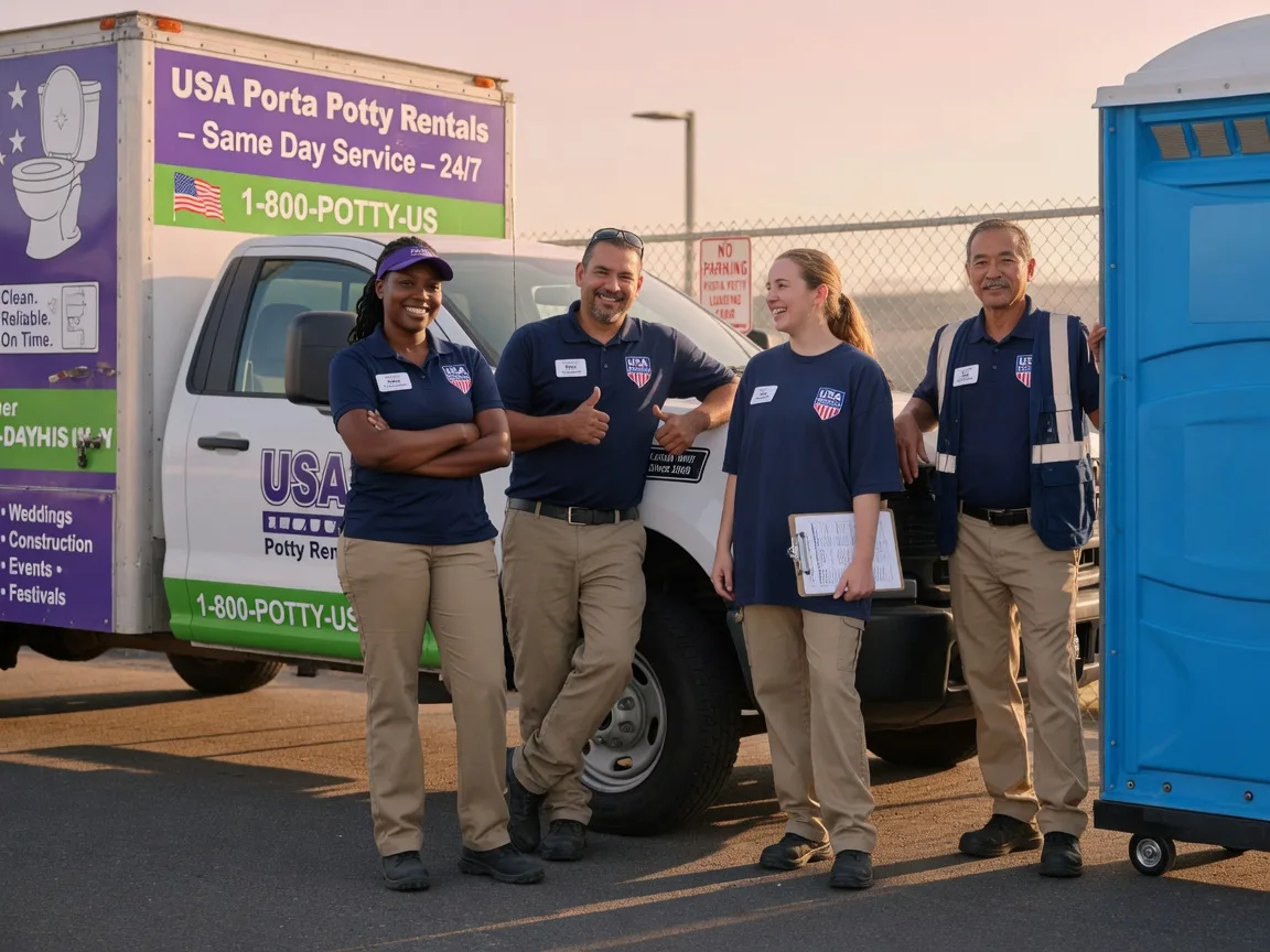 Porta Potty Rental company in Windsor Locks, CT